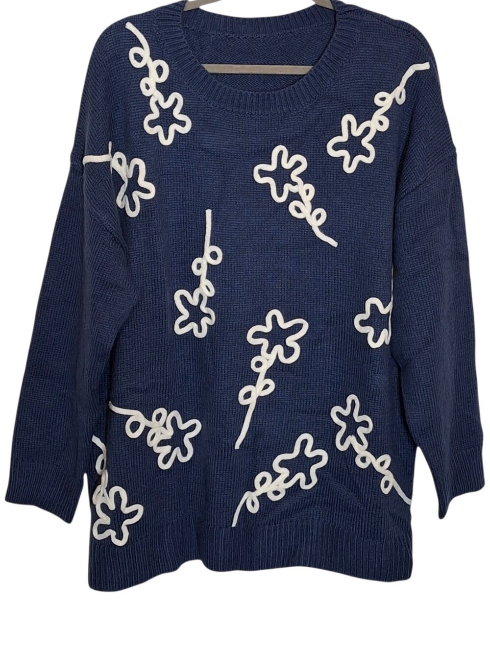 NWT BloomChic Embroidered Sweater 18/20 2X